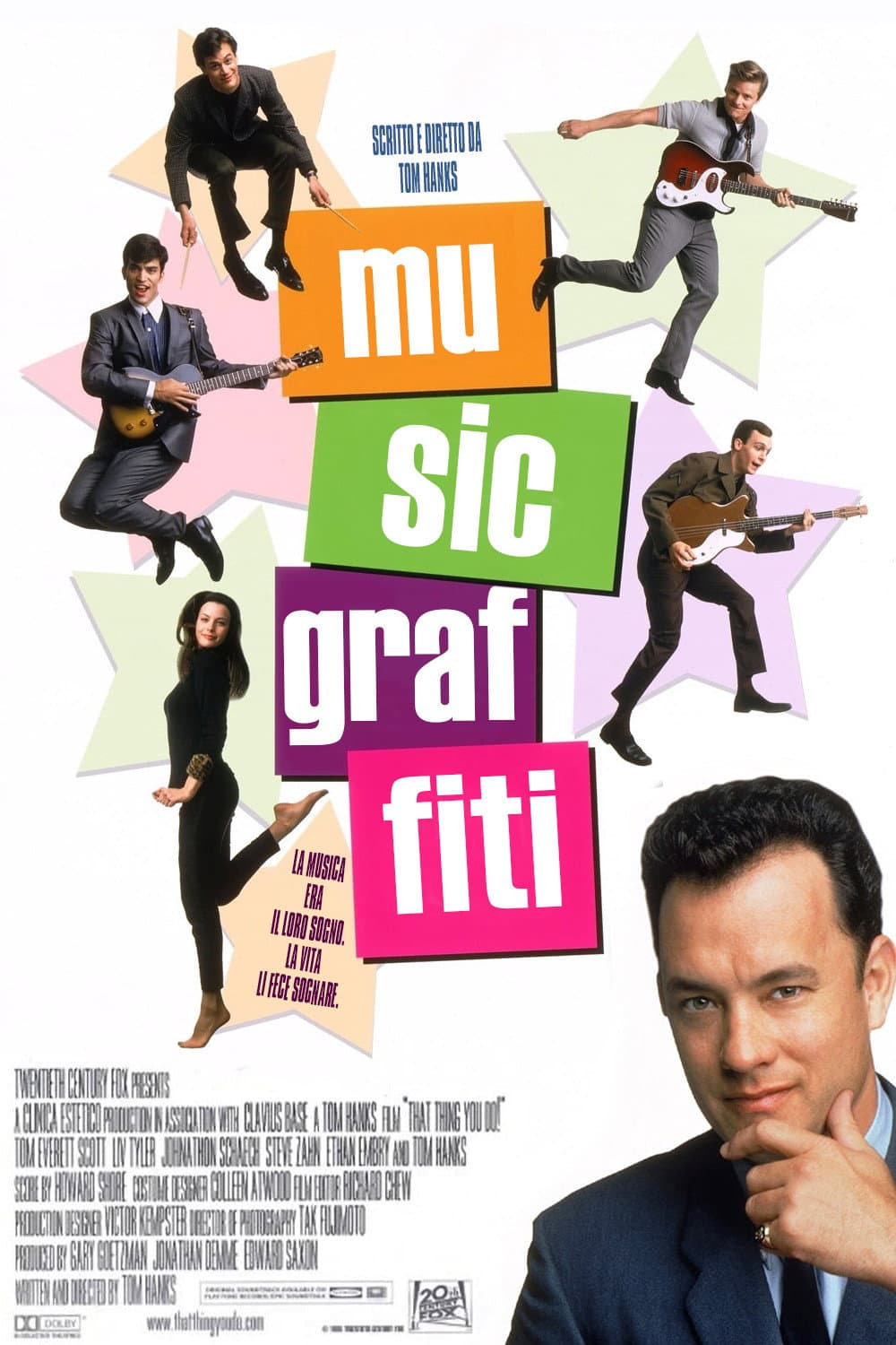 Poster di Music Graffiti