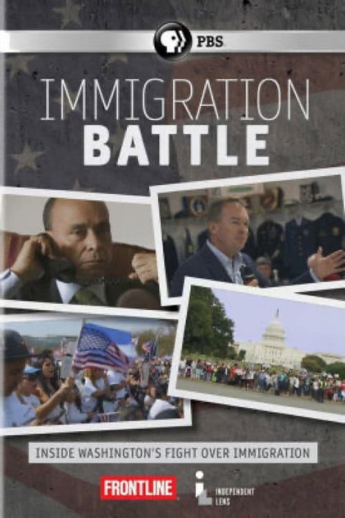 Poster di Immigration Battle