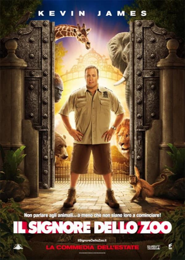 Poster di Il Signore dello Zoo