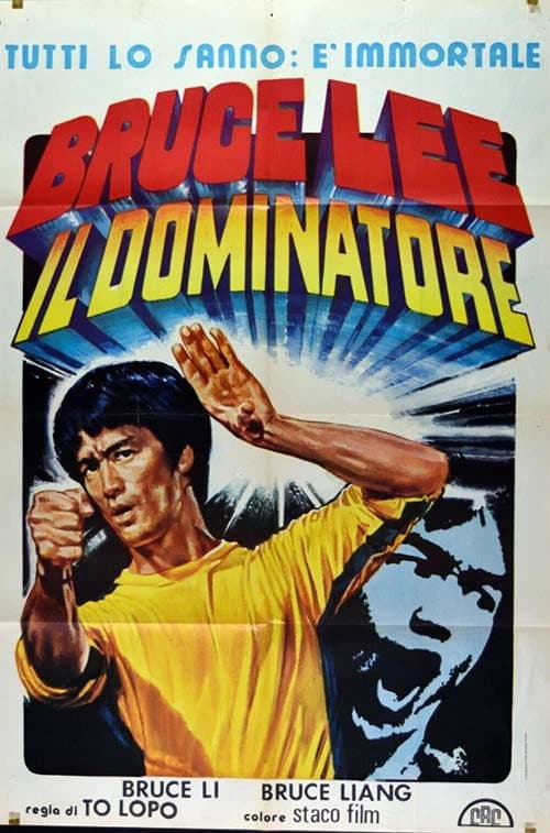 Poster di Bruce Lee il Dominatore