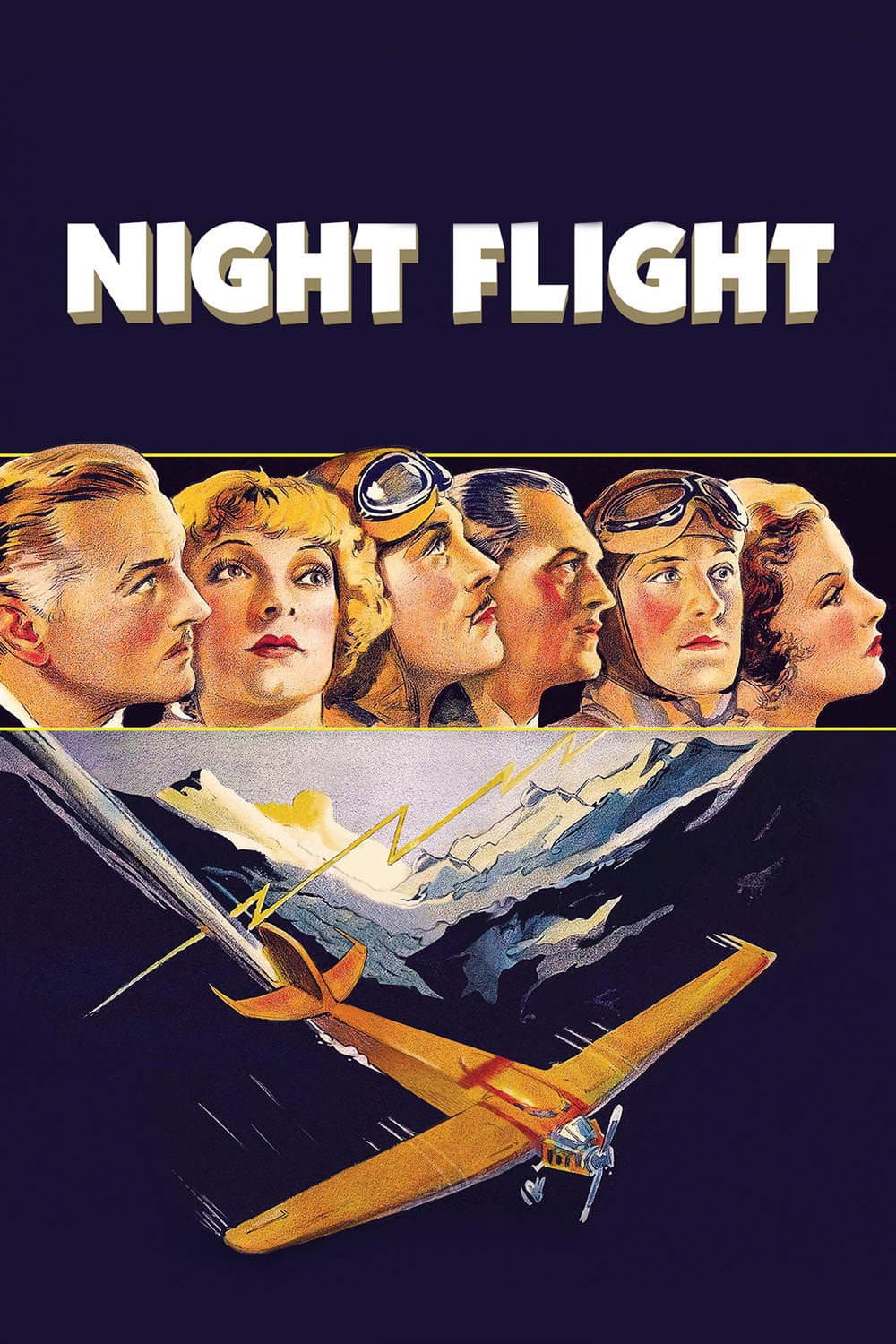 Poster di Volo di notte