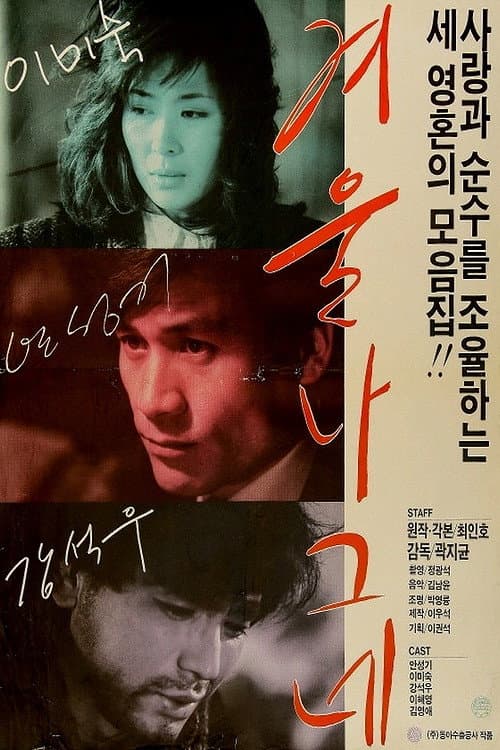 Poster di 겨울 나그네