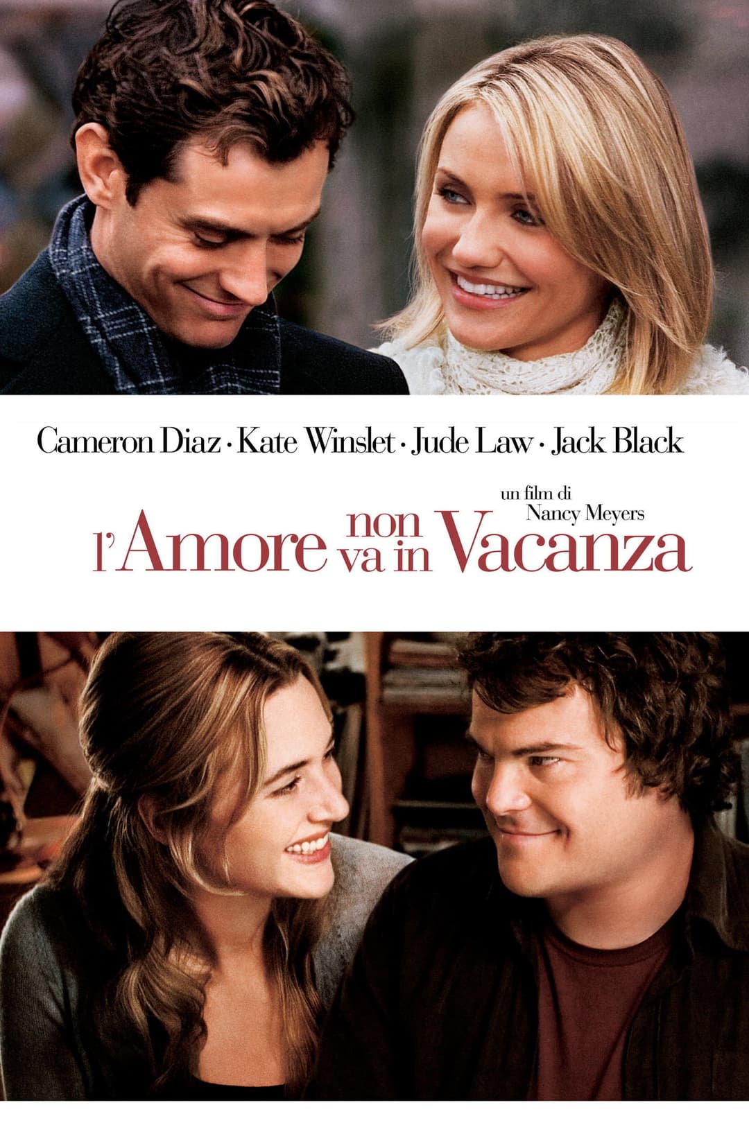Poster di L'amore non va in vacanza