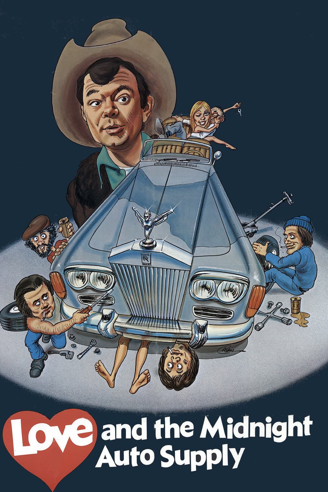 Poster di Love and the Midnight Auto Supply