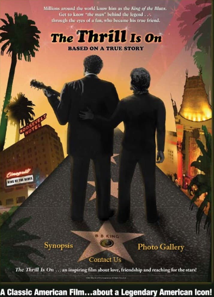 Poster di The Thrill Is On