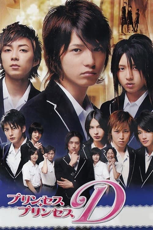 Poster di プリンセス・プリンセスD