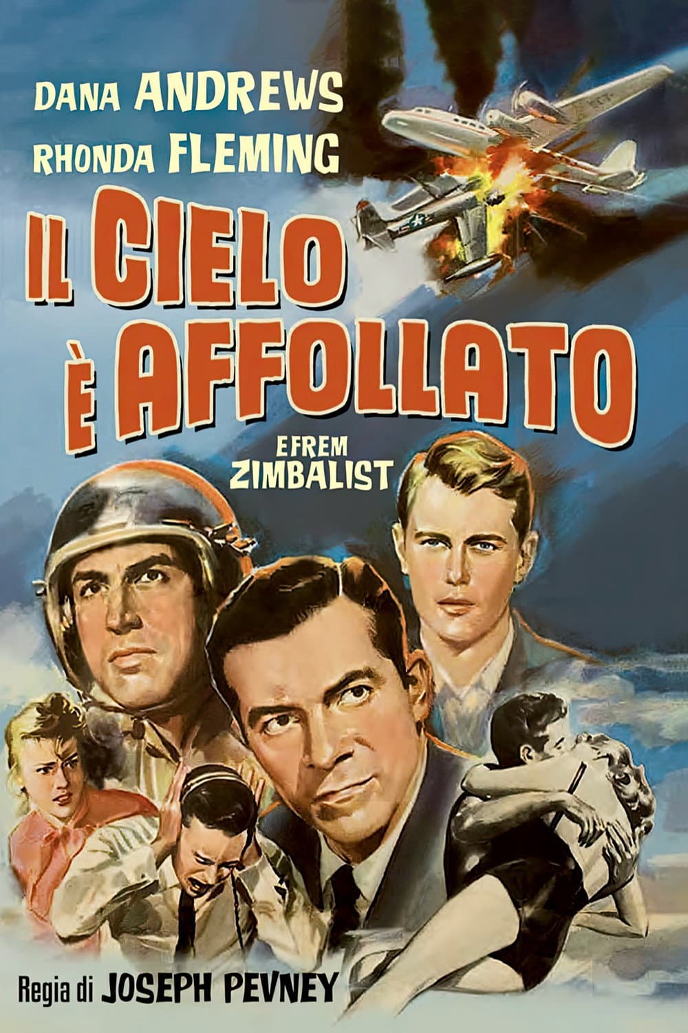 Poster di Il cielo è affollato