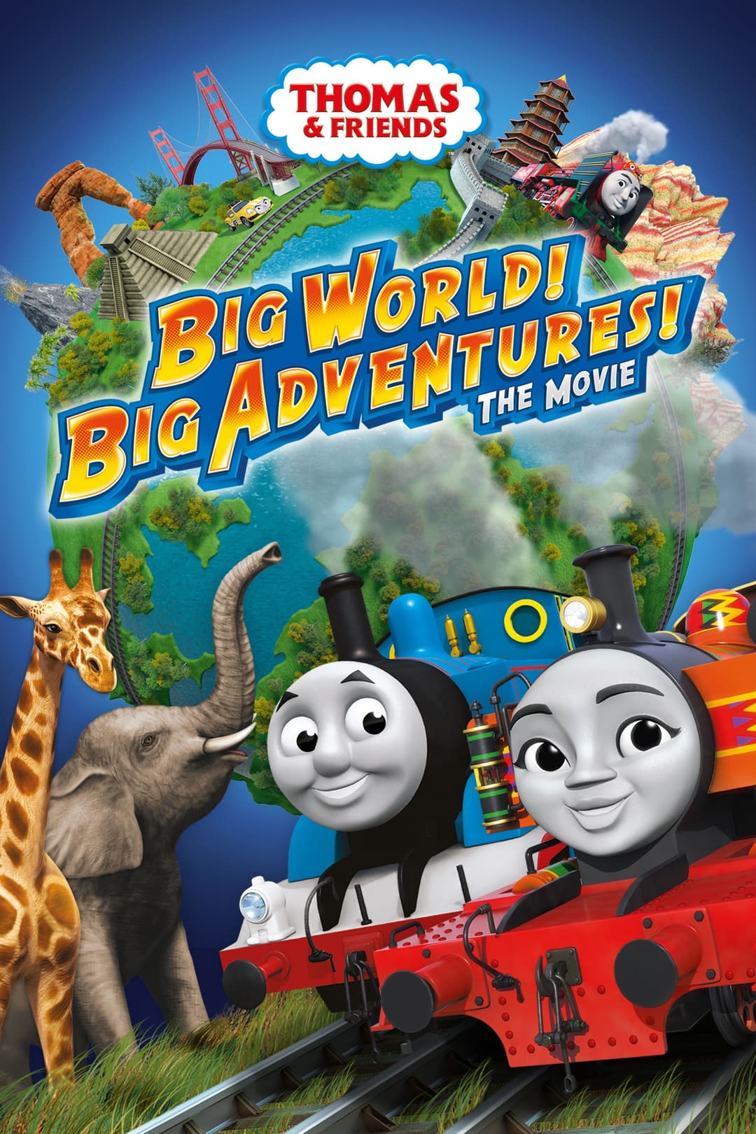 Poster di Thomas & Friends: Big World! Big Adventures! The Movie