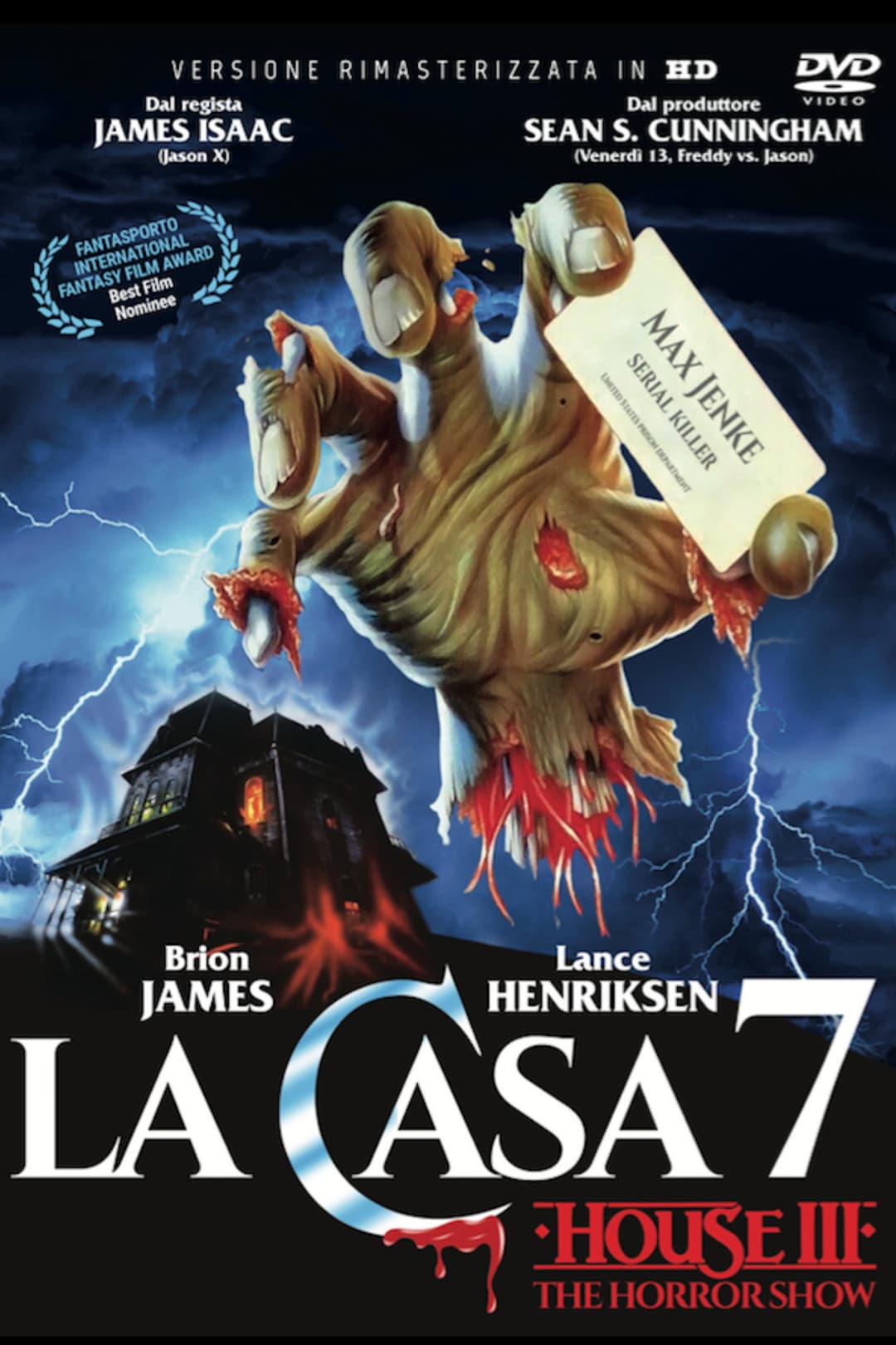 Poster di La casa 7