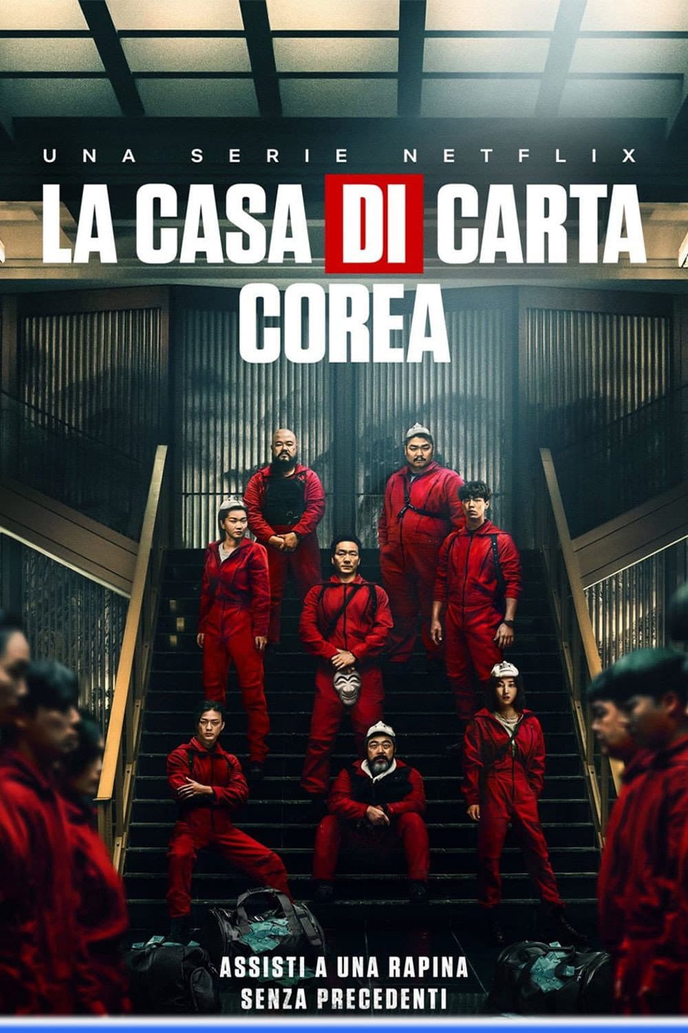 Poster di La casa di carta: Corea