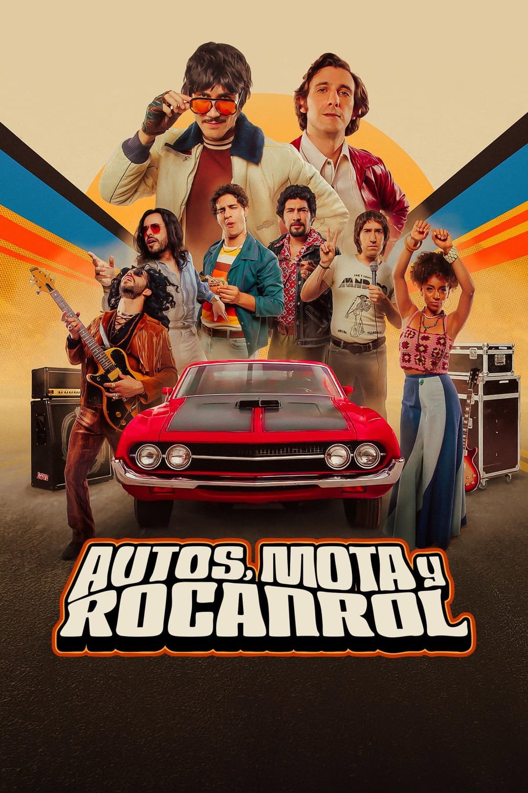 Poster di Autos, Mota y Rocanrol