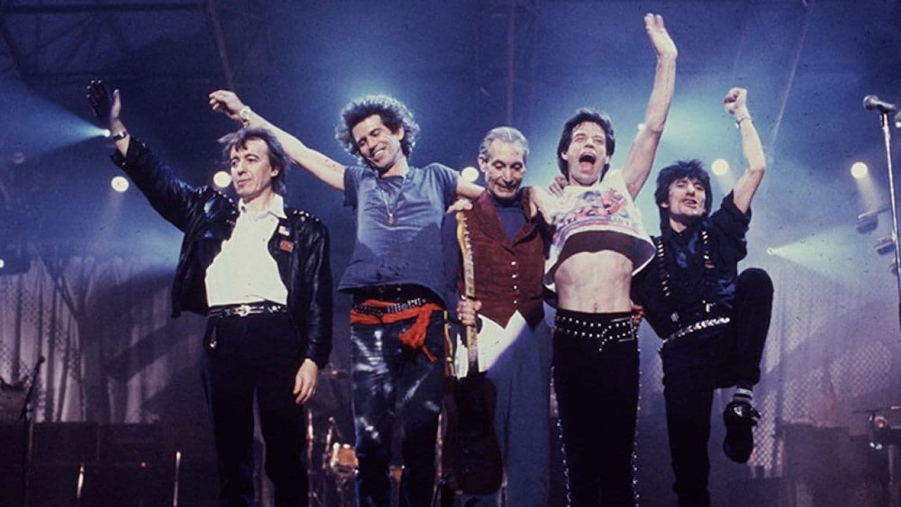 The Rolling Stones - Steel Wheels Live - immagine