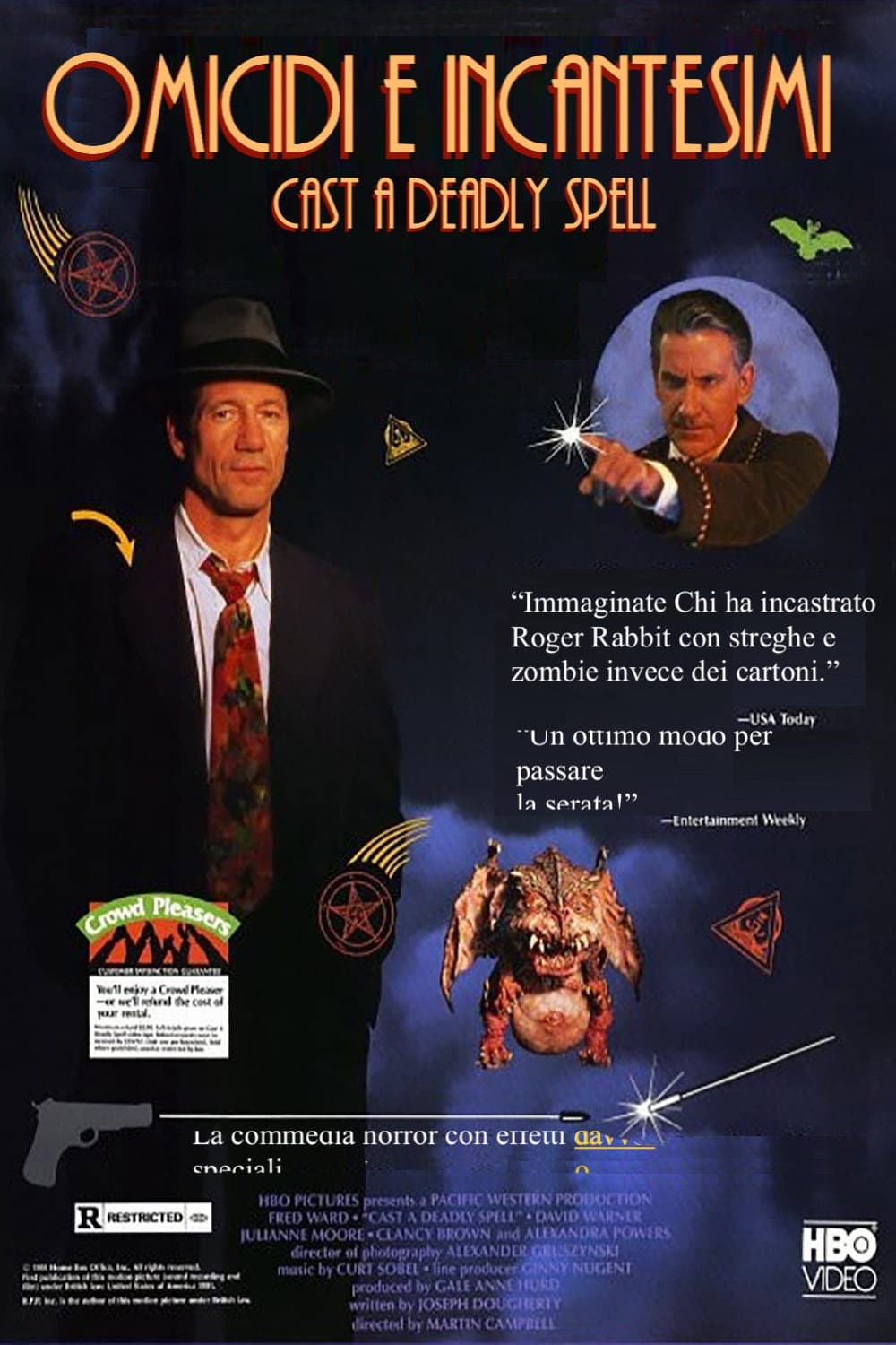 Poster di Omicidi e incantesimi