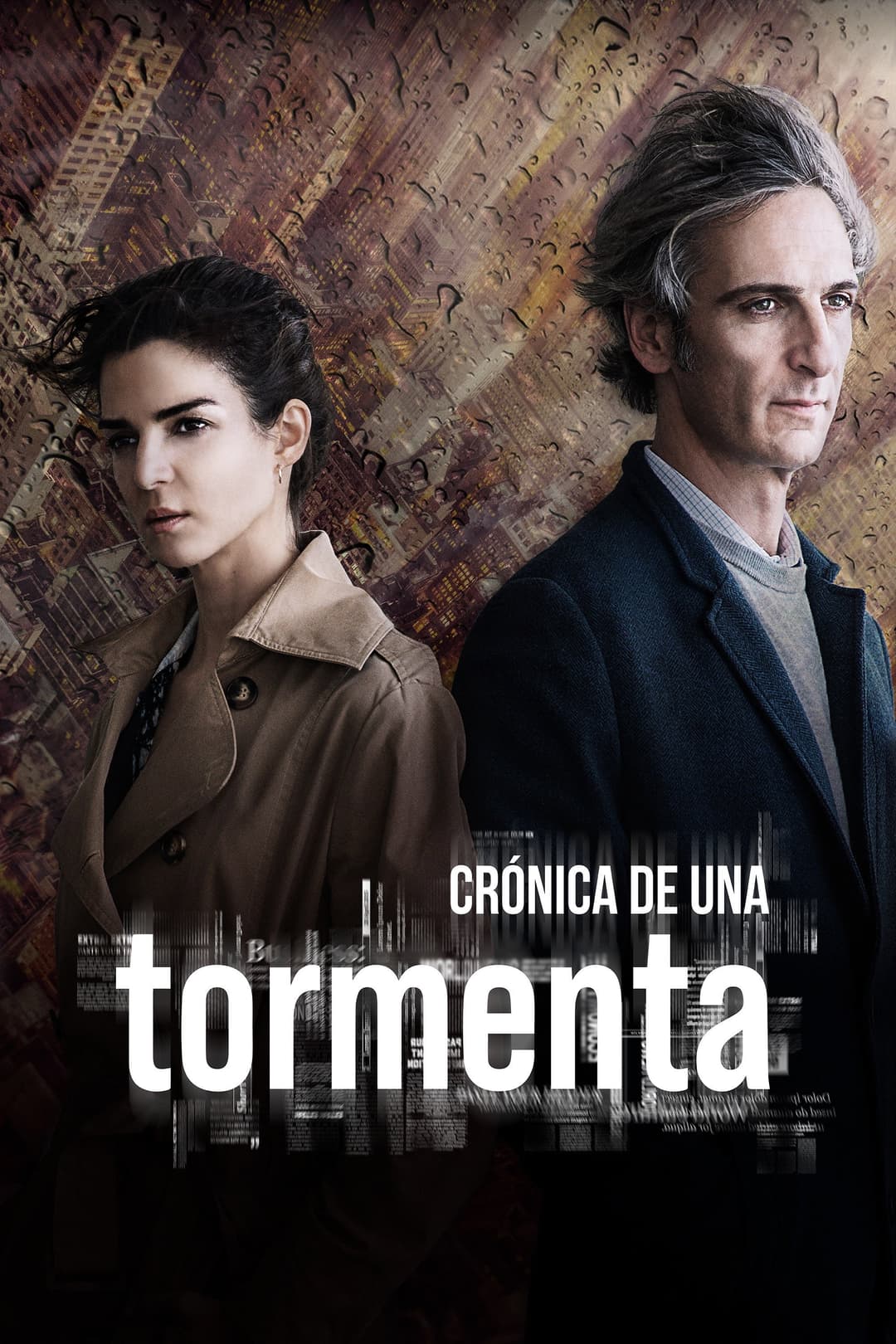 Poster di Crónica De Una Tormenta