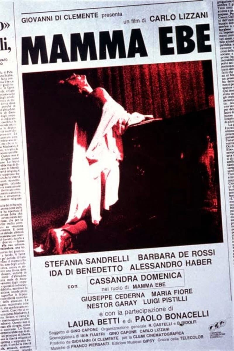 Poster di Mamma Ebe