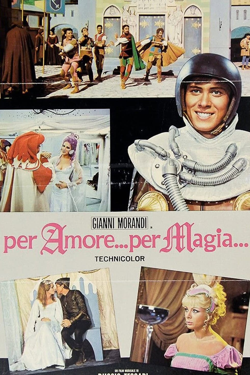 Poster di Per amore... per magia...