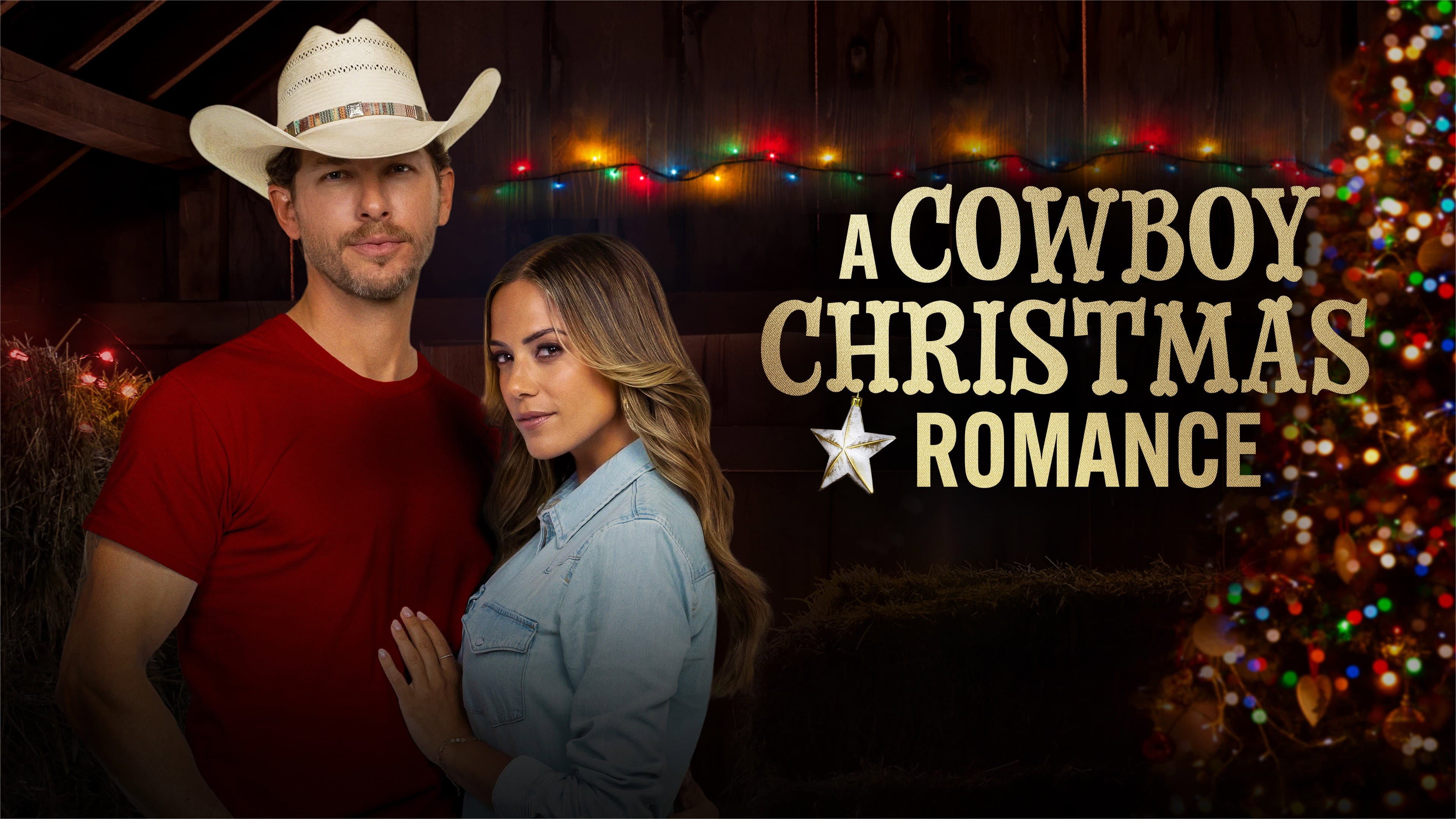 A Cowboy Christmas Romance - immagine