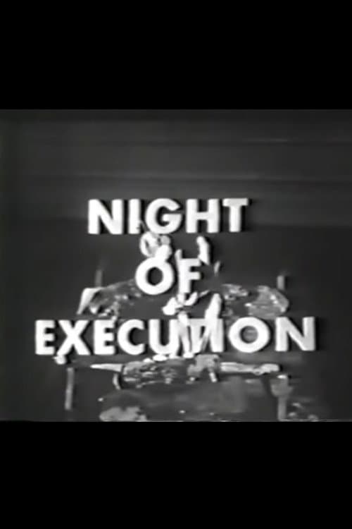 Poster di Night of Execution