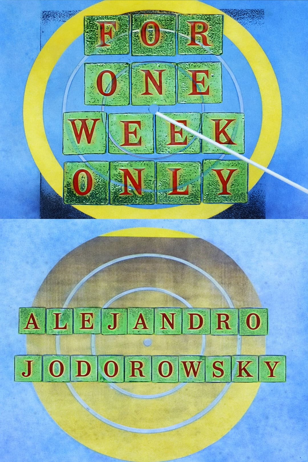 Poster di Jonathan Ross Presents for One Week Only: Alejandro Jodorowsky