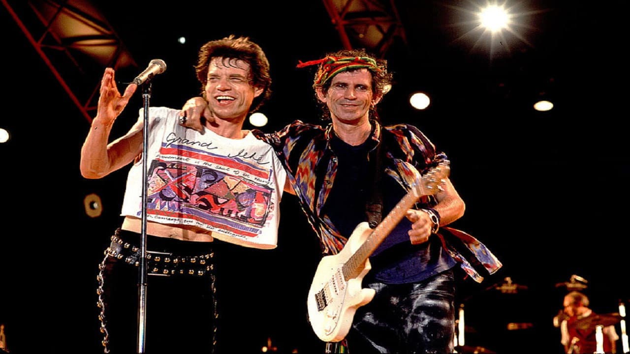 The Rolling Stones - Steel Wheels Live - immagine