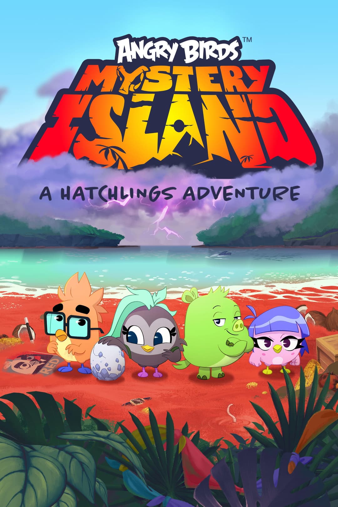 Poster di Angry Birds Mystery Island