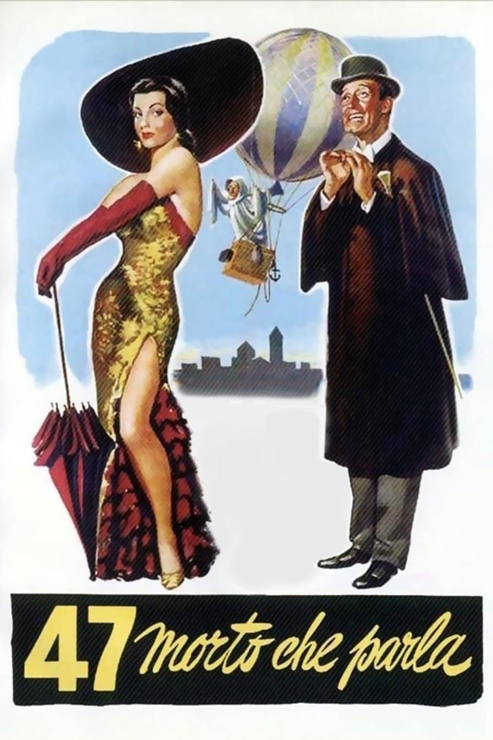 Poster di 47 morto che parla