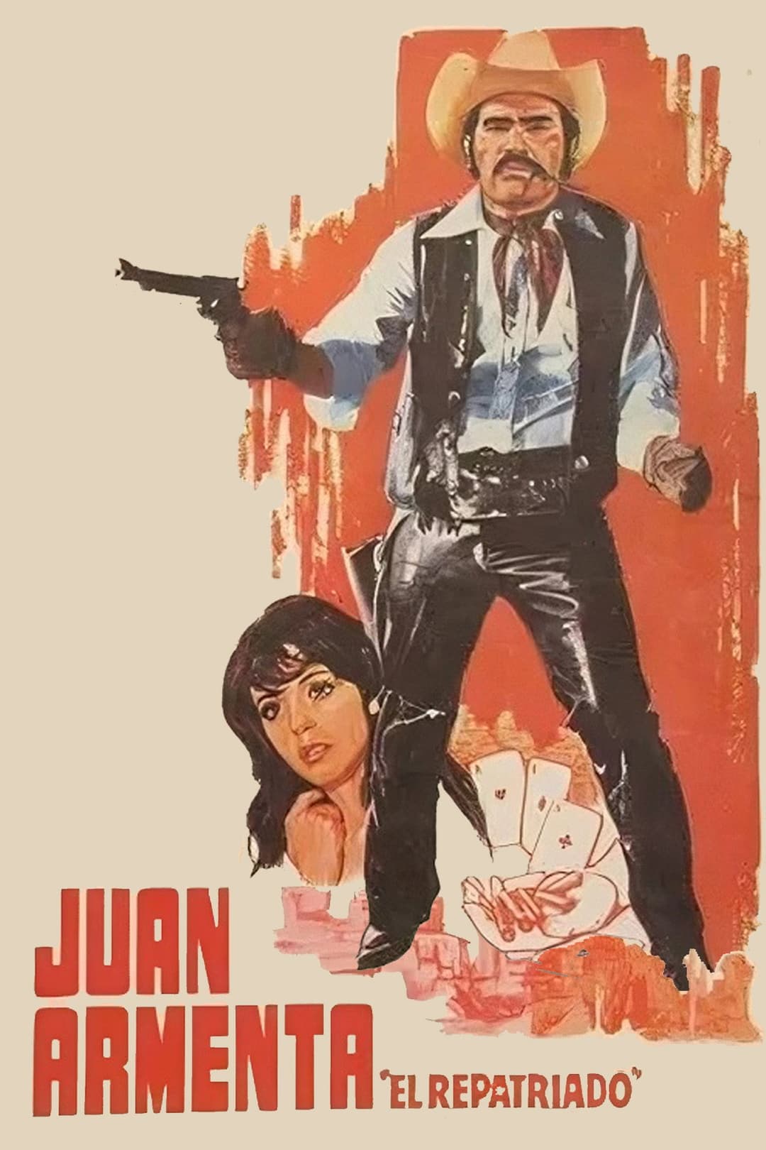 Poster di Juan Armenta El Repatriado