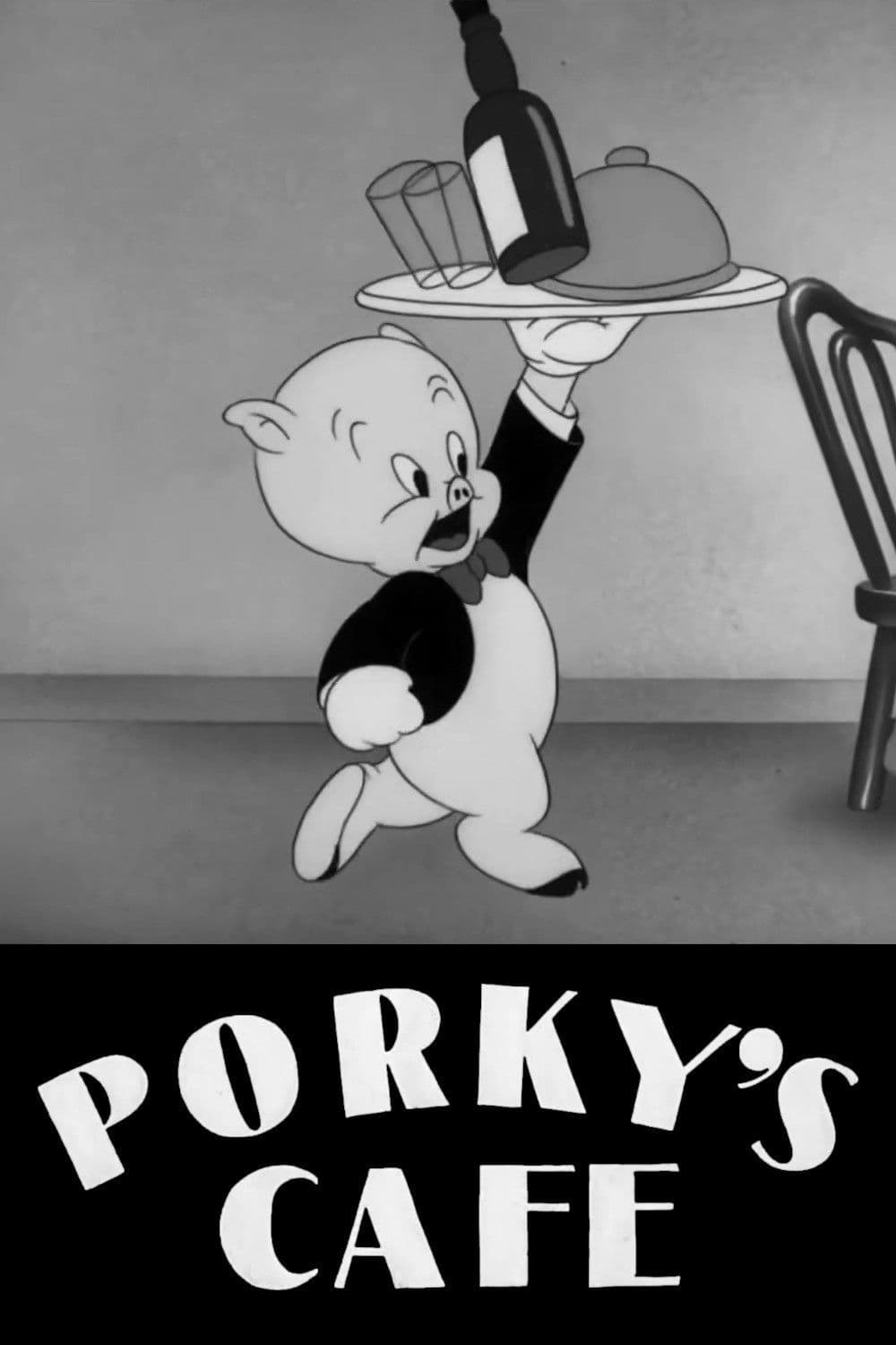 Poster di Porky's Cafe