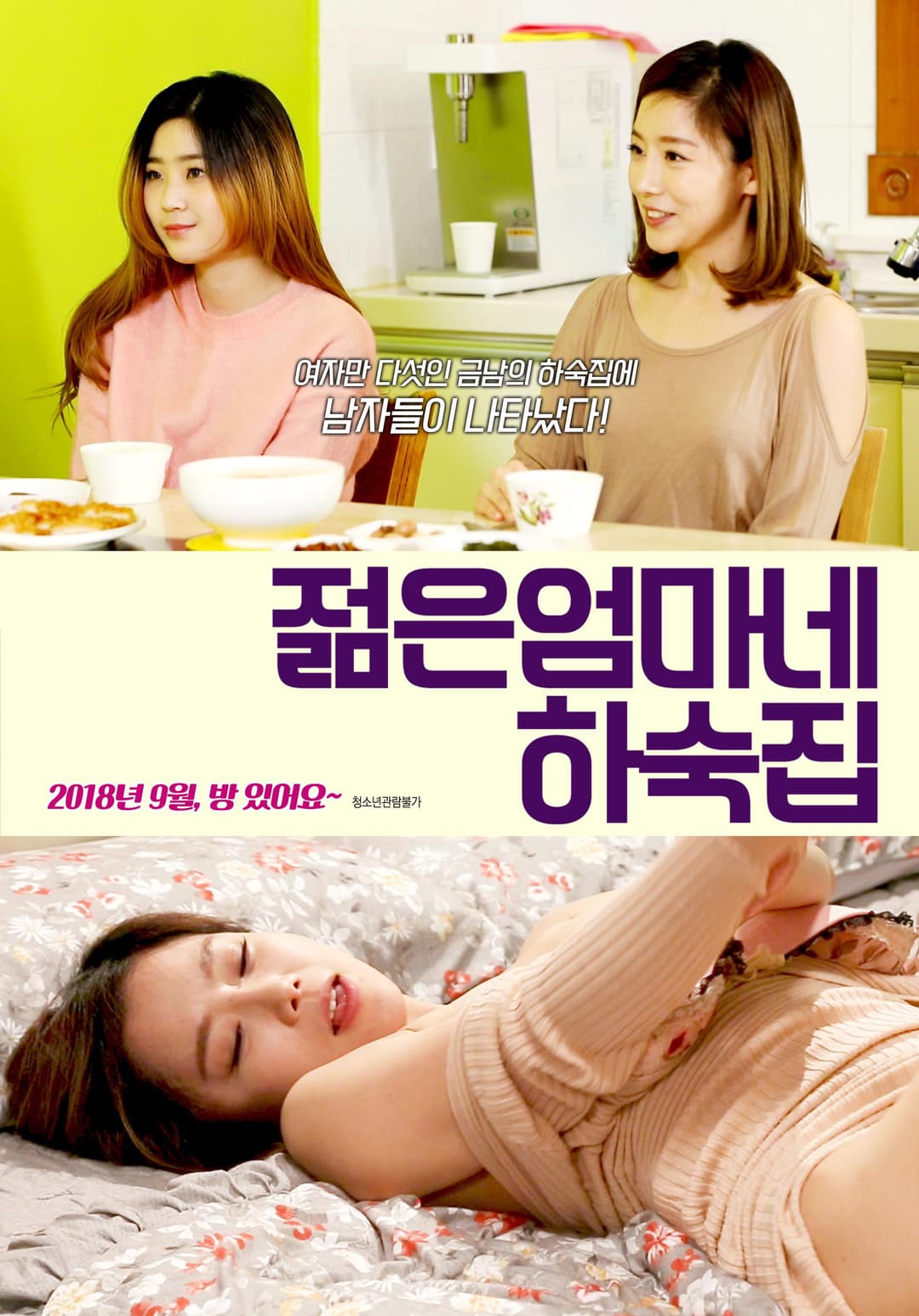 Poster di 젊은엄마네 하숙집