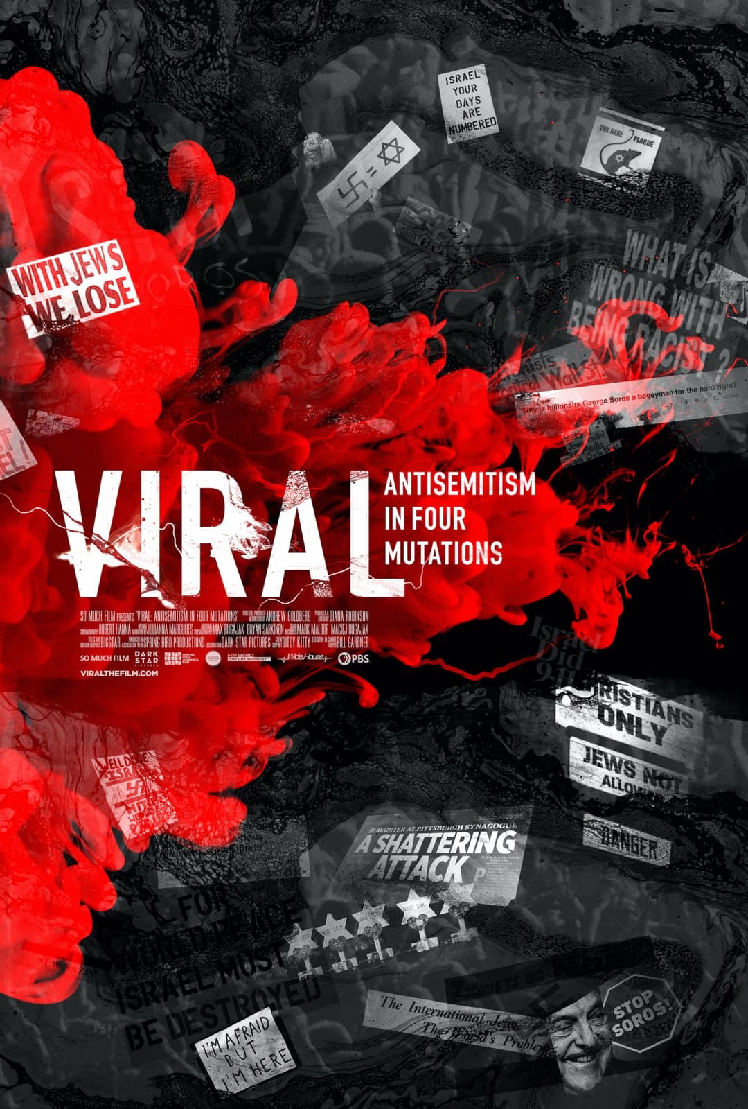 Poster di Viral: Antisemitism in Four Mutations