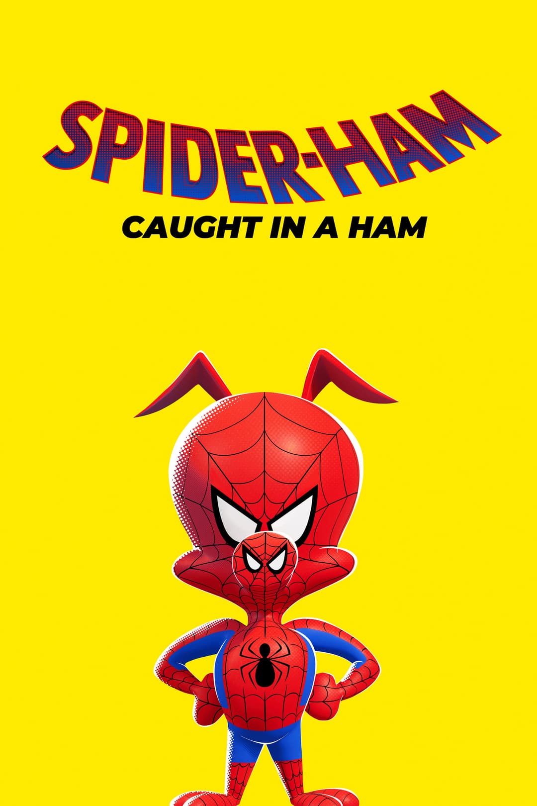 Poster di Spider-Ham: Imbraciolato nella Rete
