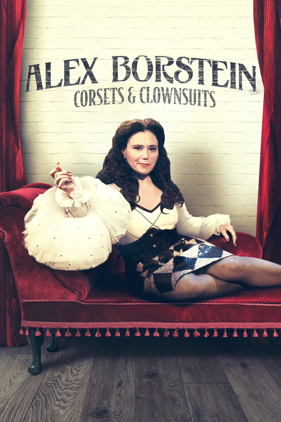 Poster di Alex Borstein: Corsets & Clown Suits