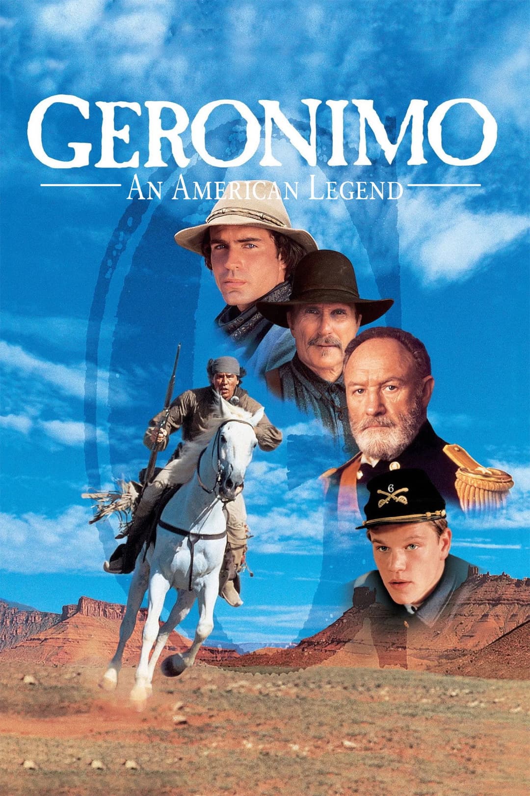 Poster di Geronimo