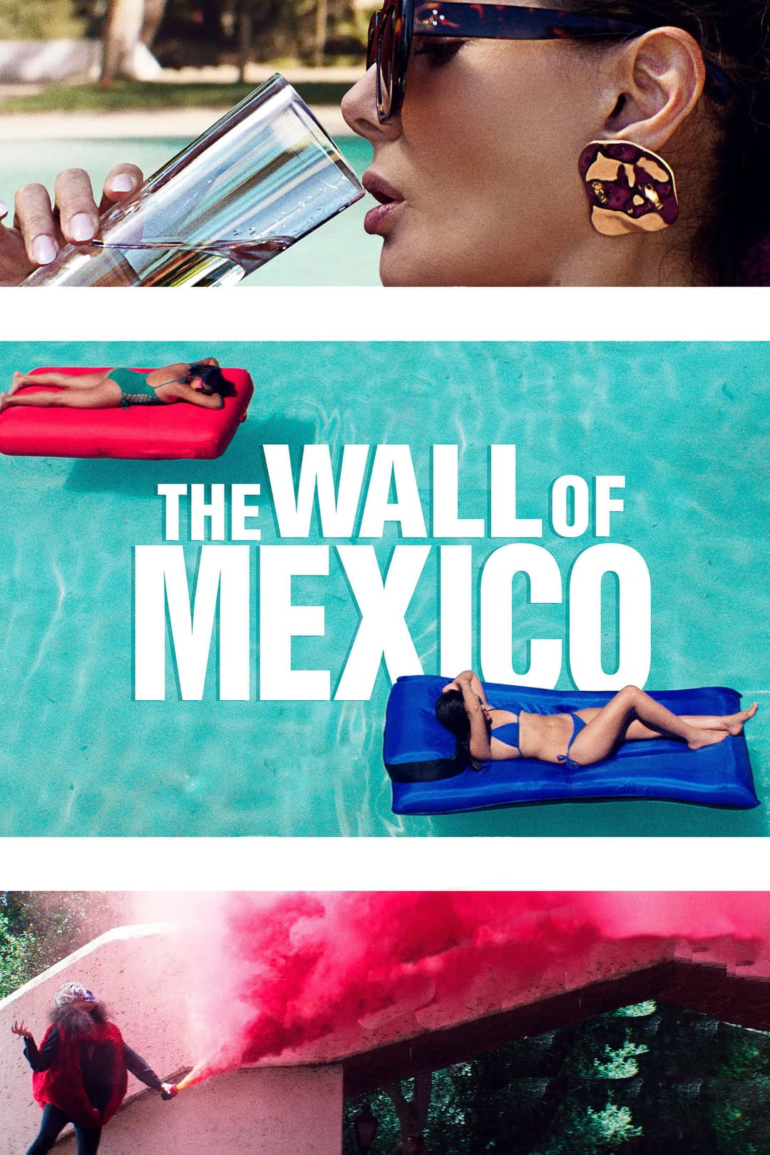 Poster di The Wall of Mexico