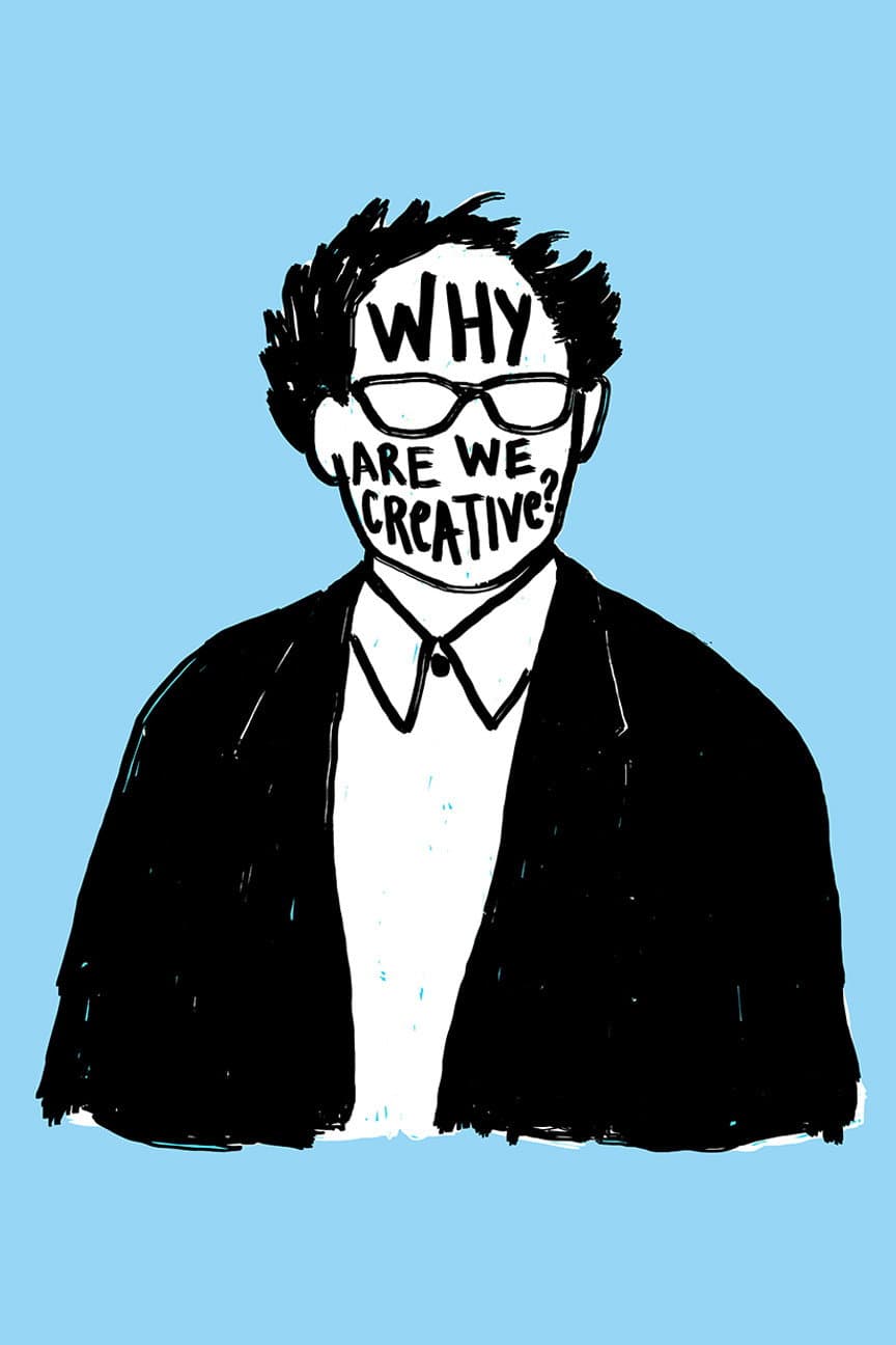 Poster di Why Are We Creative?