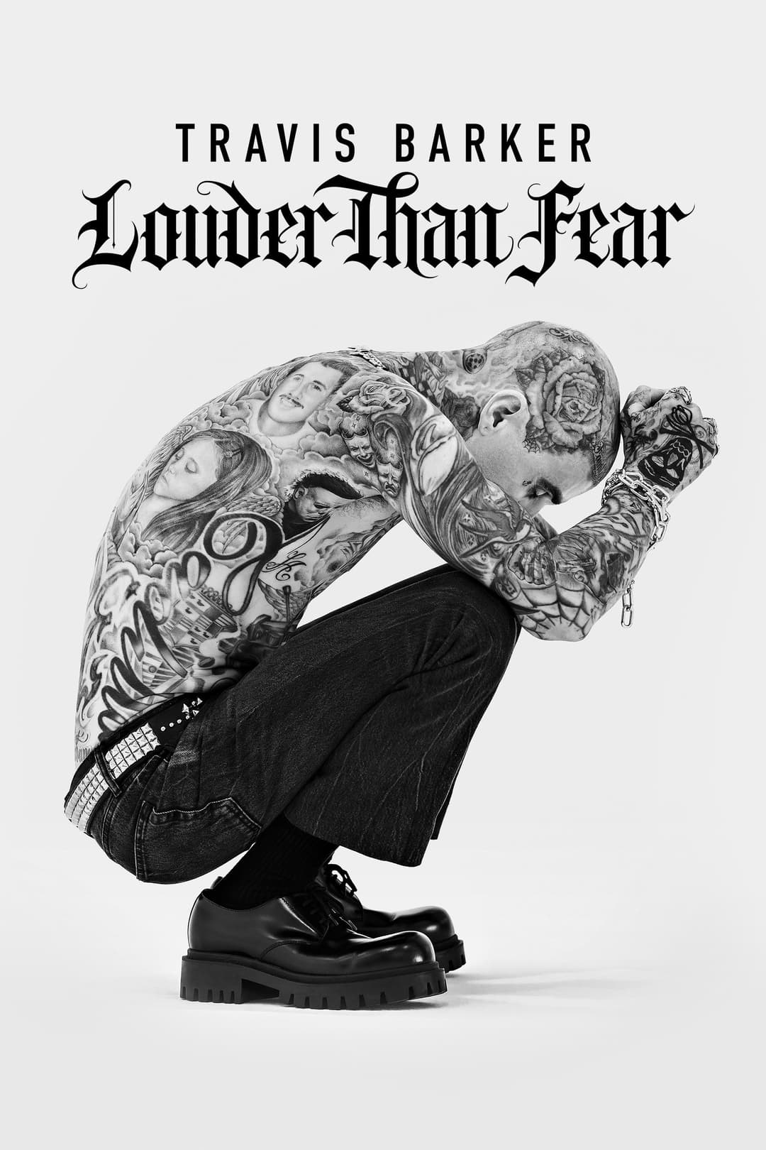 Poster di Travis Barker: Louder Than Fear