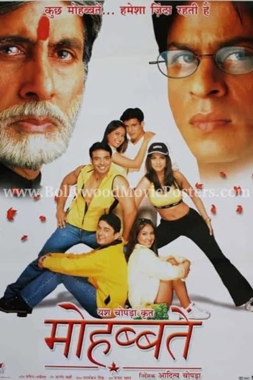 Poster di मोहब्बतें
