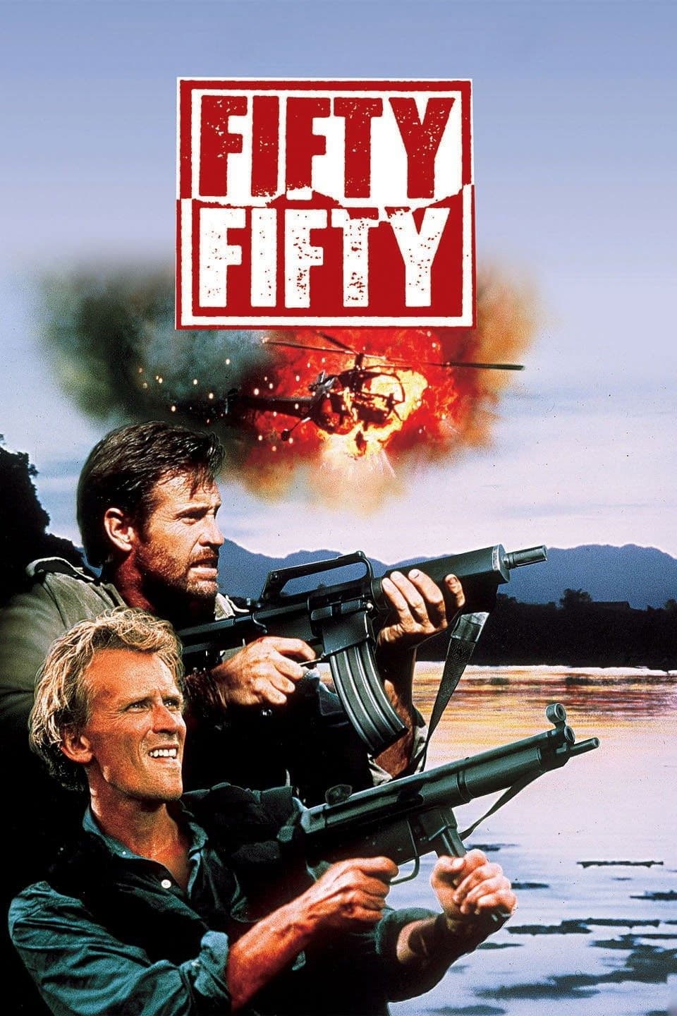 Poster di Fifty/Fifty
