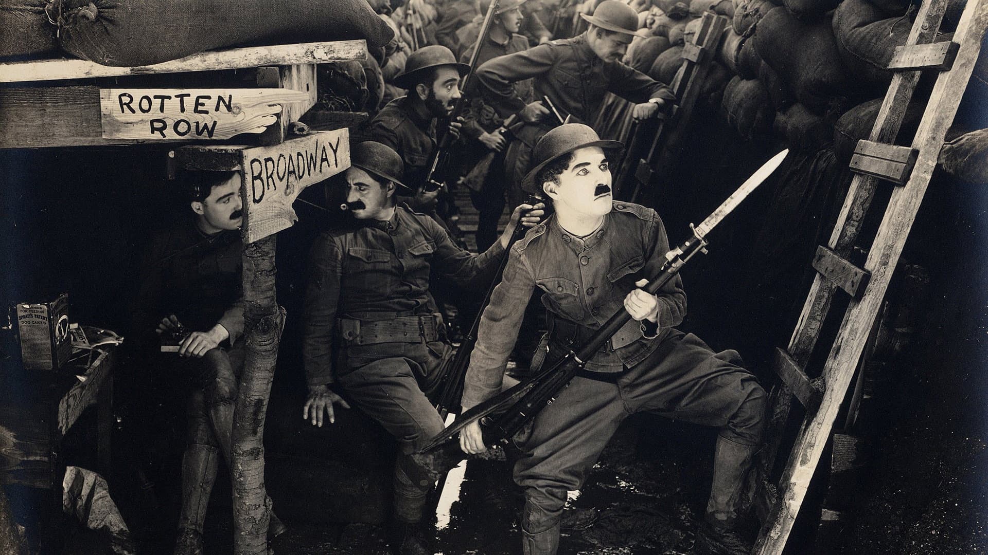 The Chaplin Revue - immagine