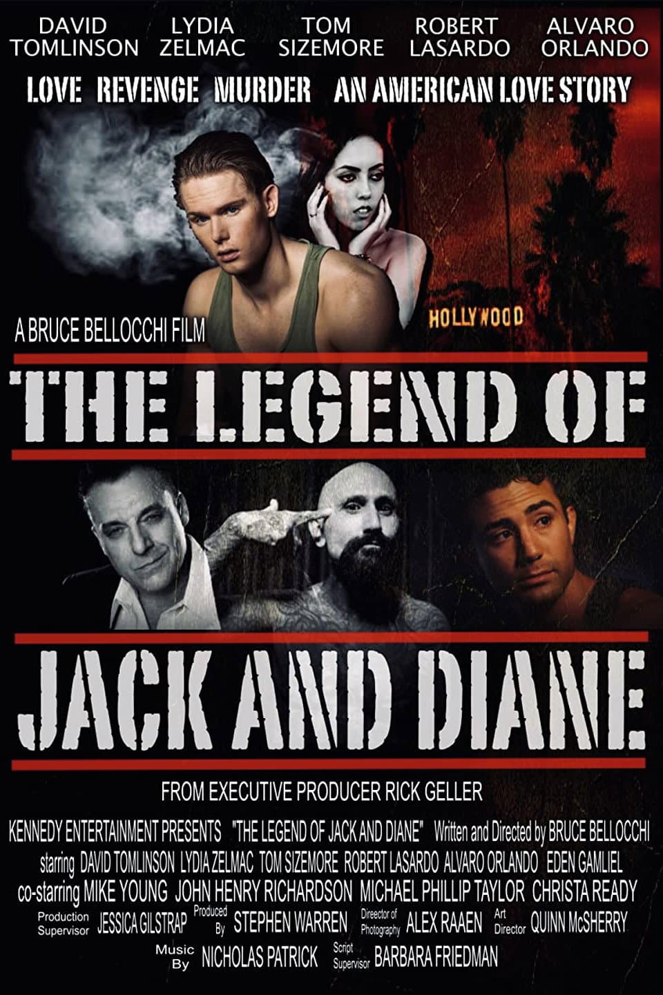 Poster di The Legend of Jack and Diane