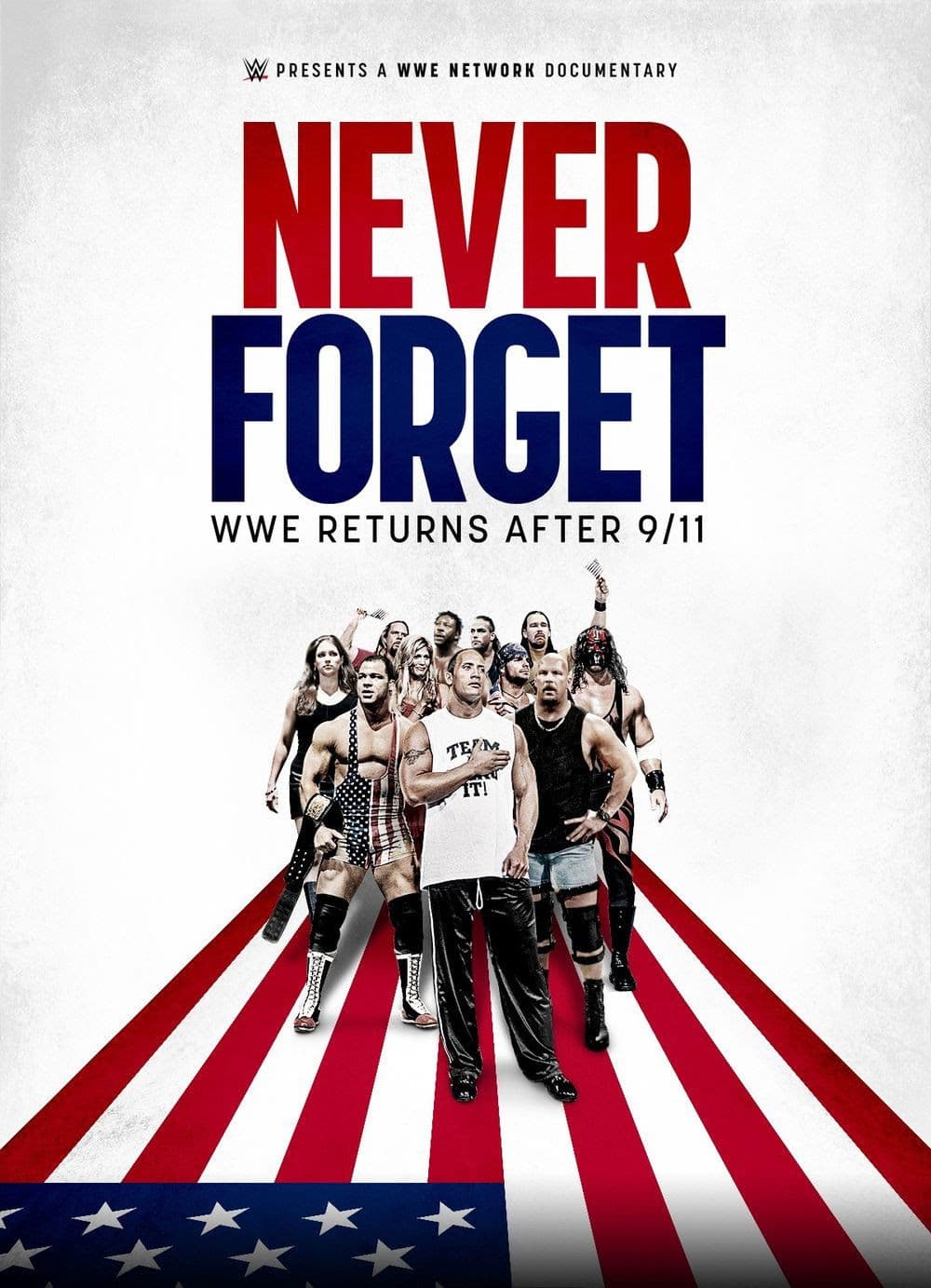 Poster di Never Forget: WWE Returns After 9/11