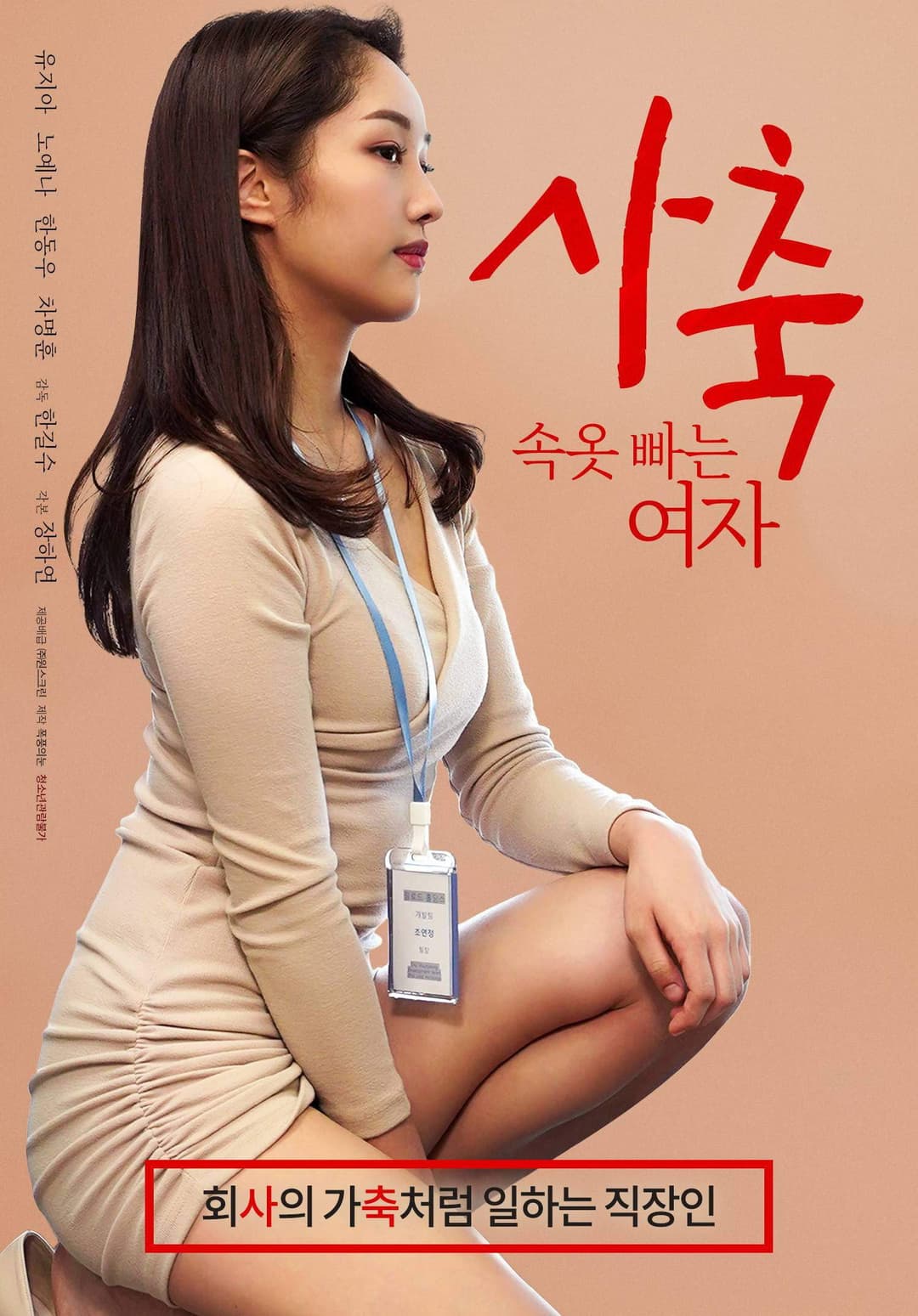 Poster di 사축: 속옷 빠는 여자