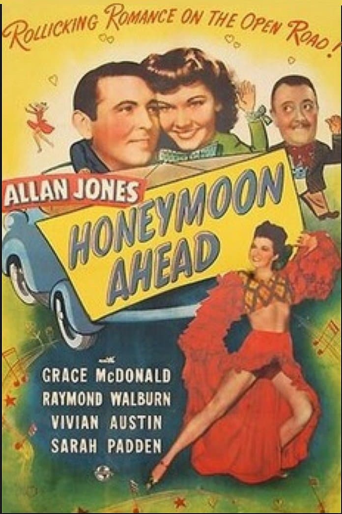 Poster di Honeymoon Ahead