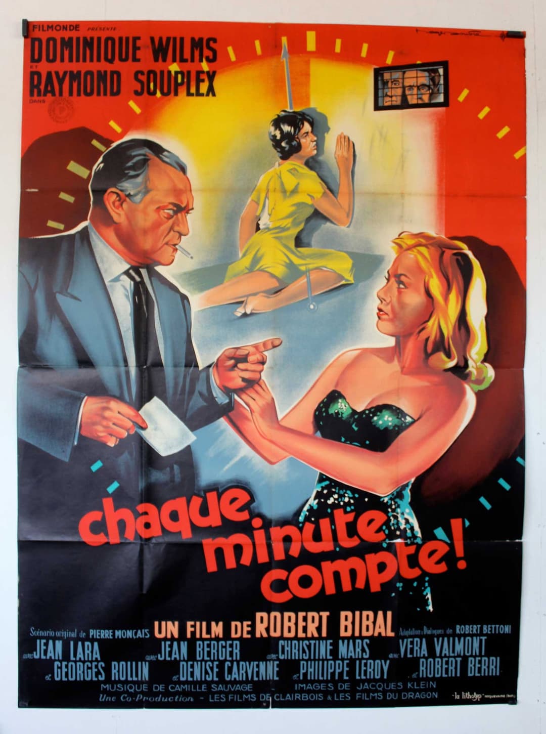 Poster di Chaque minute compte