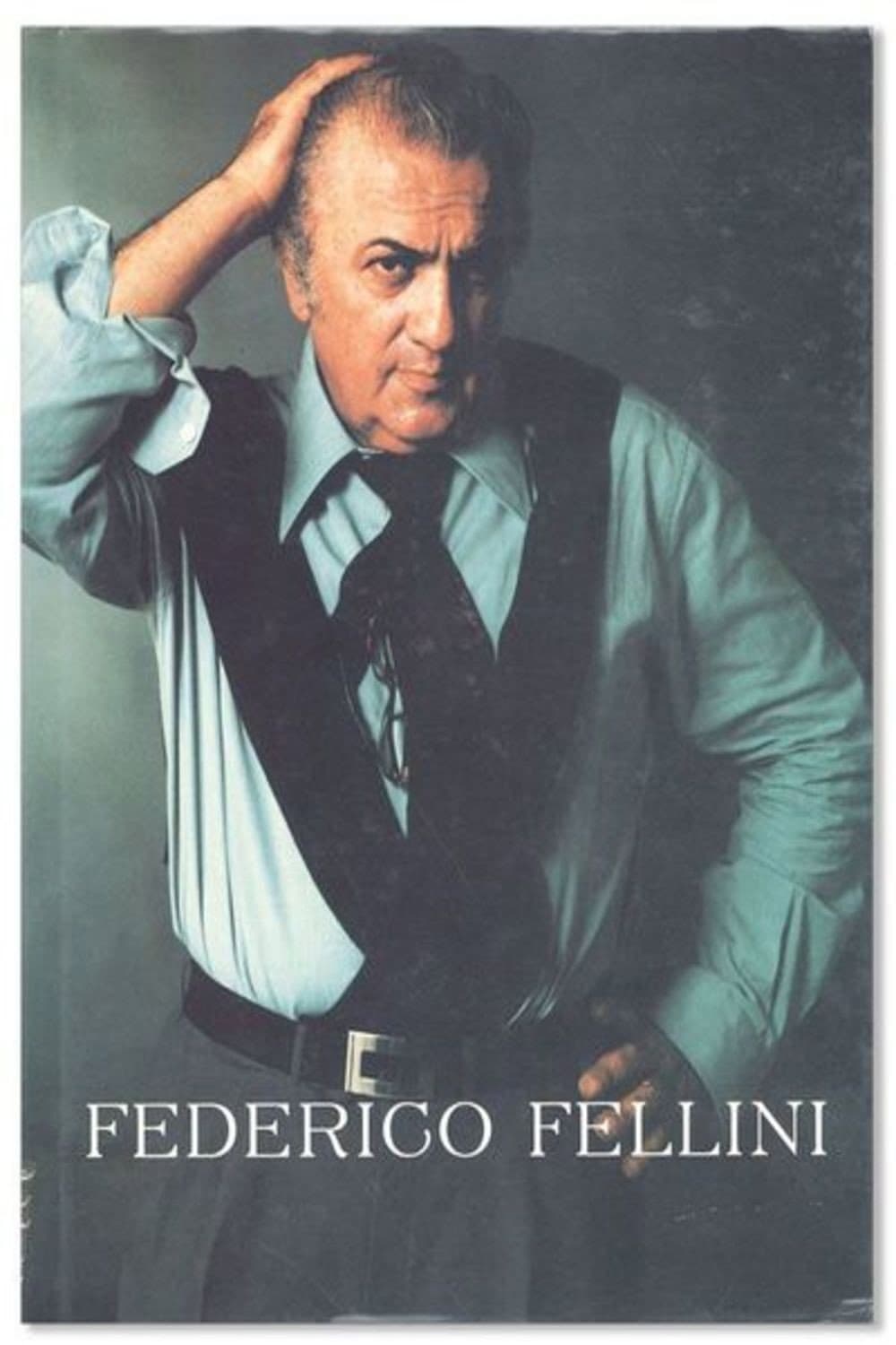 Poster di Federico Fellini - un autoritratto ritrovato