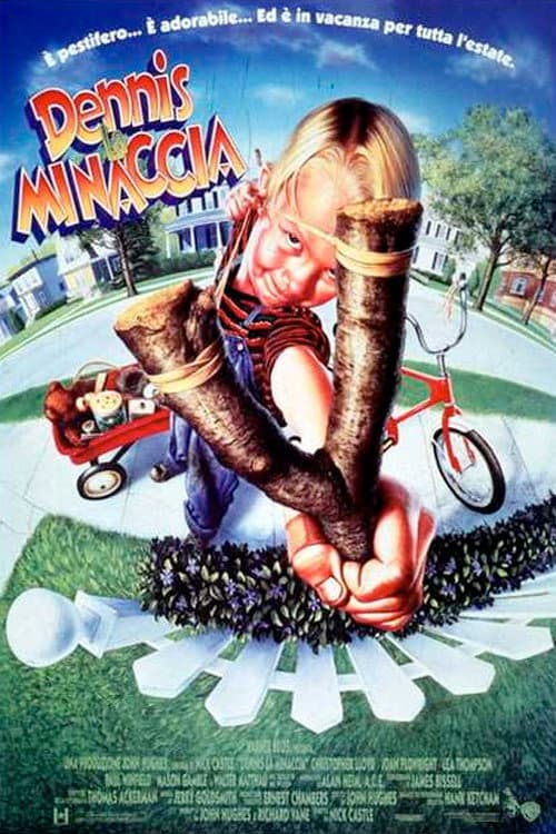 Poster di Dennis la minaccia