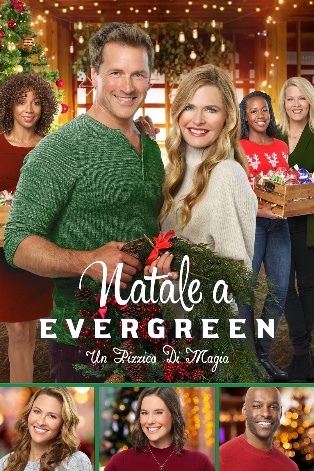 Poster di Natale a Evergreen: Un pizzico di magia