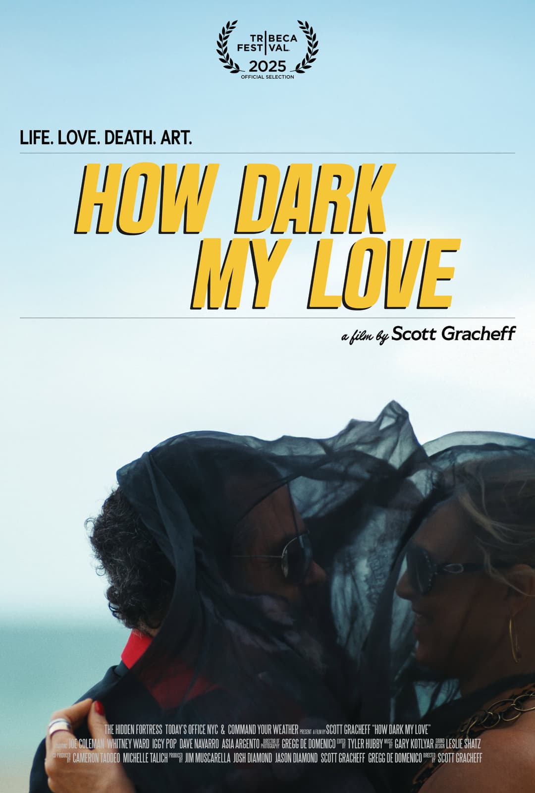 Poster di How Dark My Love