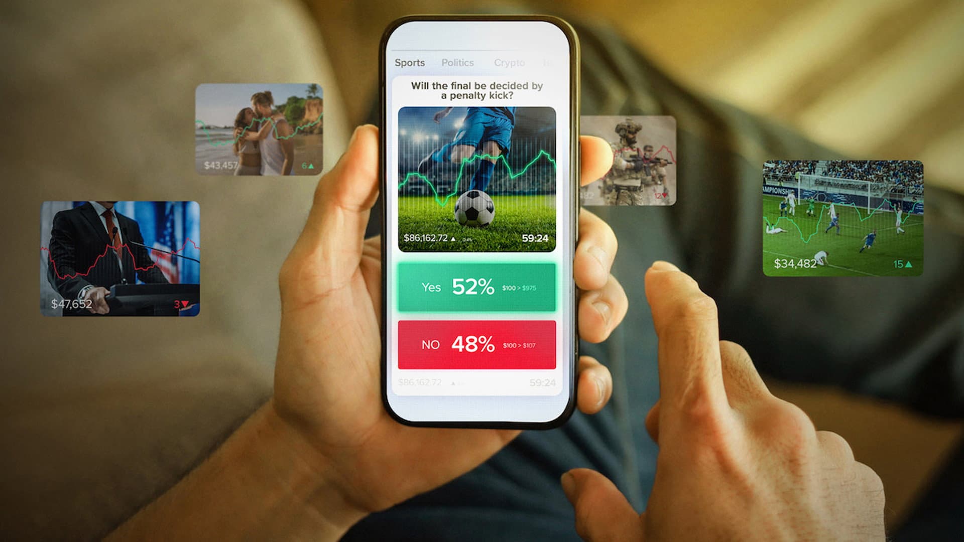 Instadocs: The Prediction Games - immagine