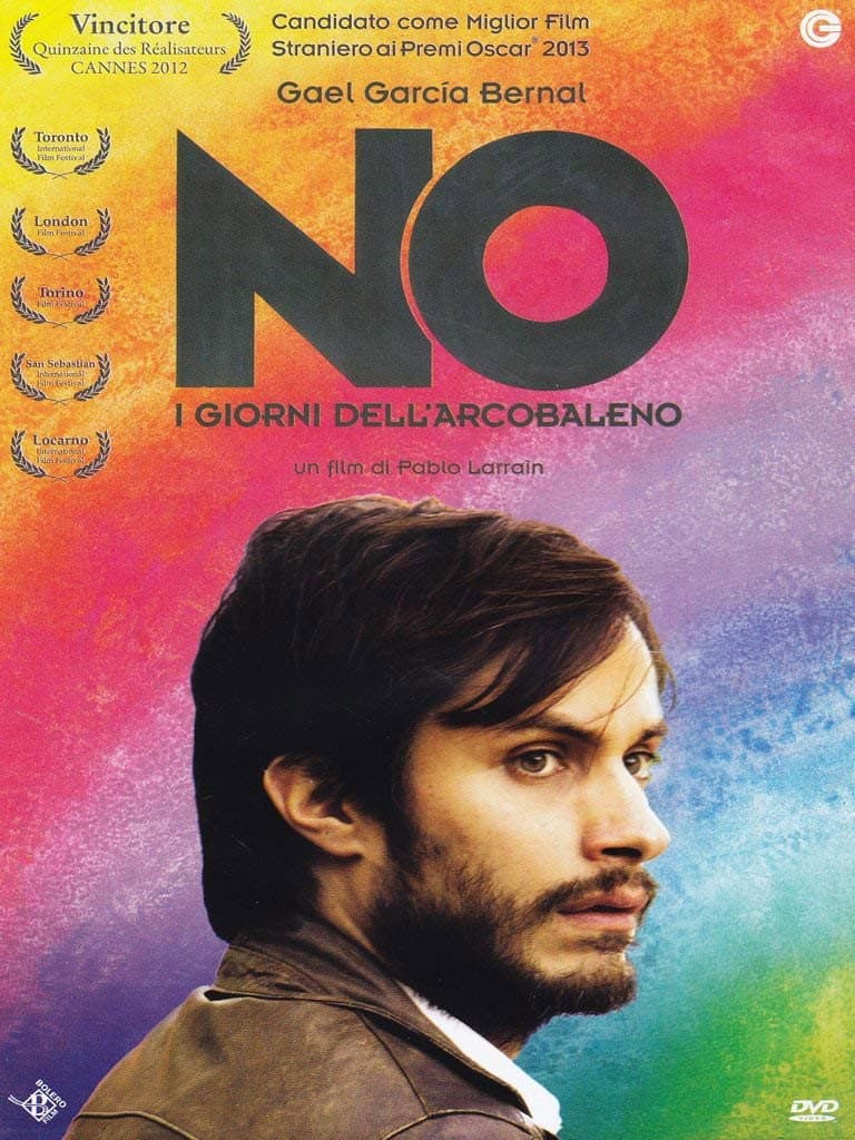 Poster di No - I giorni dell'arcobaleno